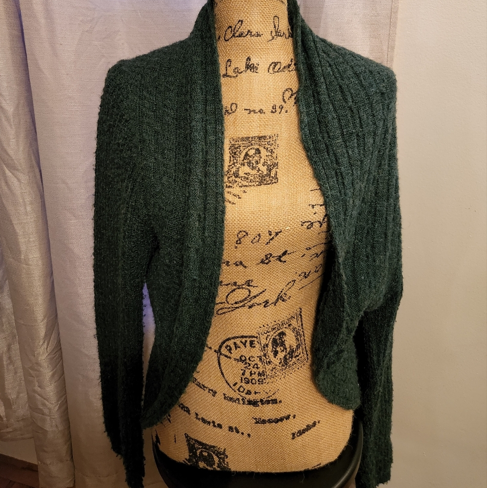 Green sweater